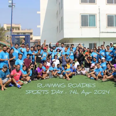 Our annual Sports Day was a massive success! Over 100 members came together for a day of fun, games, and celebration. This is what Running Roadies is all about: community, joy, and making memories.