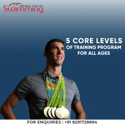 Our entire curriculum is built on 5 core training levels designed for all ages. This ensures a structured, progressive, and measurable journey for every swimmer, from absolute beginner to advanced competitor.