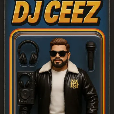 This AI-generated art of me as an action figure was just for fun, but it captures the brand perfectly. It comes with headphones, a mic, and a mini-deck, the essential tools of my trade.