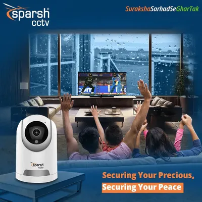 Securing your precious moments, securing your peace. Whether it's cheering for a cricket match or just a quiet evening, our home cameras let you focus on what truly matters.