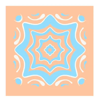 The first episode of my 'Mystique Minis' series. This simple pastel mandala uses flowing, wavy lines and a soft color palette to create a soothing visual for a tired mind. Let your eyes follow the pattern and just breathe.