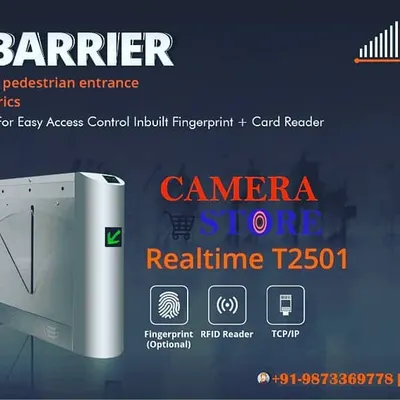 We install flap barriers to manage entry and exit in high-traffic areas like malls and large office buildings. These systems can be equipped with biometric or card readers to ensure only authorized individuals can pass.