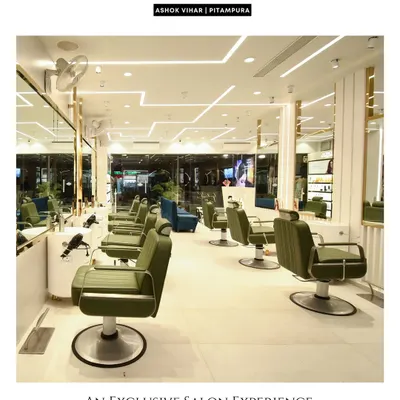 Welcome to my salon. I designed this space to be a sanctuary of elegance and comfort, featuring modern design, clean lines, and professional stations. This is the environment where your beauty and skin transformation takes place.