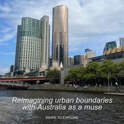 We look to global examples, like this Australian waterfront, as a muse for reimagining urban boundaries. When designed as open, welcoming spaces, waterfronts become places for gathering, movement, and quiet reflection, integrated into the city's rhythm.
