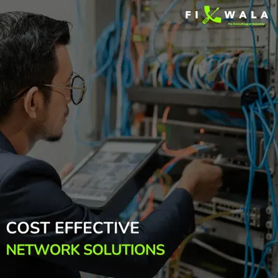 Our expertise lies in creating cost-effective and robust network solutions for businesses. We handle everything from initial setup and cabling to ongoing maintenance of your IT infrastructure, ensuring your operations run without interruption.