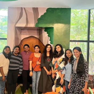 So much warmth and energy at our Mommy Moments Play Date. It's wonderful to see our community of moms connecting and supporting each other.