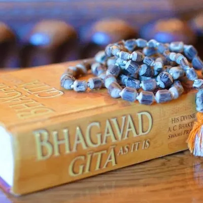 The Shrimad Bhagavad Gita is a wellspring of wisdom for any yogi. My study of these sacred texts informs my teaching, allowing me to share the philosophical underpinnings of the practice and guide you on your spiritual journey.