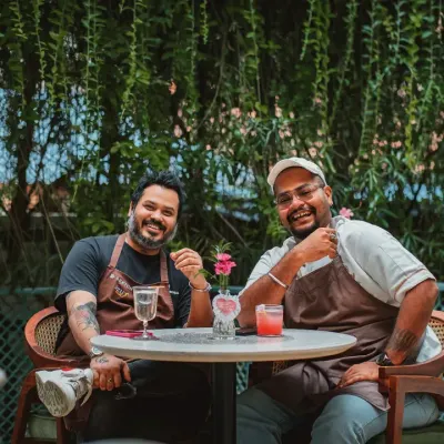 A moment with two of the incredible chefs who have shaped the culinary story of my mansion. Their passion and creativity are infused in every dish we serve.
