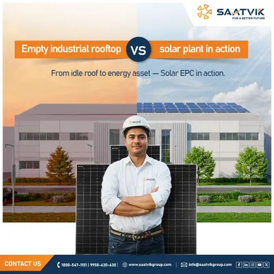 See the transformation from an empty industrial roof to a high-performance solar plant. My expert EPC team handles the entire process, turning a dormant space into a powerful energy asset for your business.
