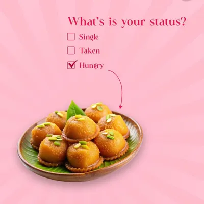 What's your status? Single, Taken, or just plain Hungry? For those in the third category, I have the perfect solution with my delicious sweets.