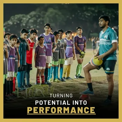 I believe in turning raw potential into dominant performance. Our AIFF licensed coaches are on the field every single day, working with our players to build not just skill, but the resilience and tactical intelligence needed to win. This is how we forge champions.