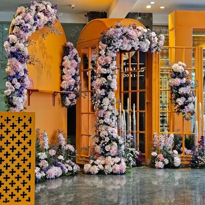 The vibrant 'Rang De Mohabbat' themed Sangeet Mehendi for Aadar Jain and Alekha Advani. Our venue was transformed with bold orange hues and lush floral arches, creating a festive and energetic atmosphere perfect for a night of music and dance.