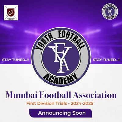 We will be announcing trials for the Mumbai Football Association's First Division soon. This is your chance to compete at a high level.