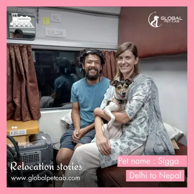 Sigga traveled with her family by train from Delhi to Nepal. We assisted with booking a pet-friendly coupe and handling all the logistics for a comfortable cross-border journey by rail.