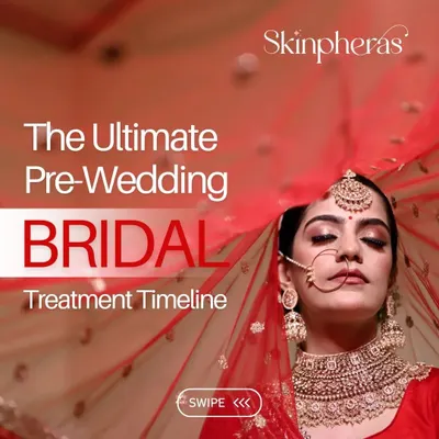 Announcing our ultimate pre-wedding bridal treatment timeline. We guide you through the ideal treatments to get in the months leading up to your big day for a guaranteed bridal glow.