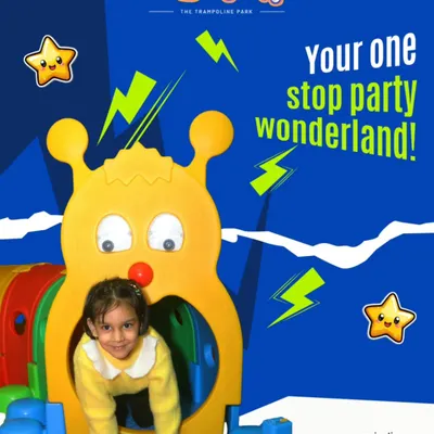 This is your one-stop party wonderland, especially for the little ones. The caterpillar tunnel is a favorite in my soft play area for toddlers to crawl and explore.