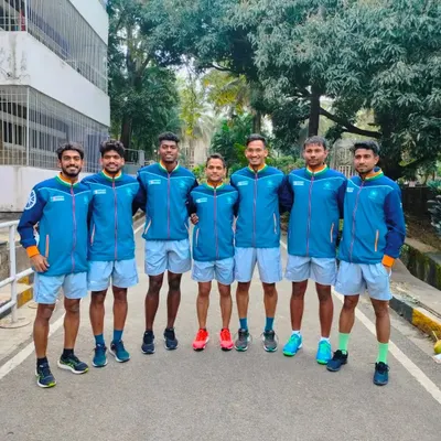 Some of my players who have gone on to represent Junior India. It is a huge moment of pride to see them reach this level. I wish them the best as they take on new challenges.
