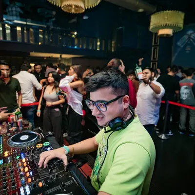 From a playlist to a packed floor, this is what it's all about. A shot from a busy night at the club, where the energy is just right.