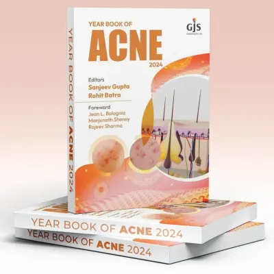 I am proud to be an editor for the "Year Book of Acne 2024," a comprehensive guide for dermatologists on the latest in acne management. This work helps set the standard for patient care across the country.