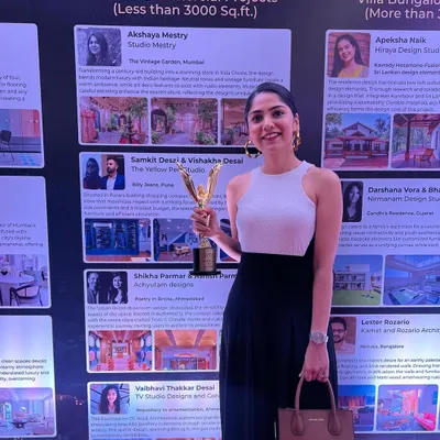 We are proud to hold the Gold award for The Vintage Garden in the Interior Commercial Projects category from the GeeVees Awards. This win is a significant milestone for our studio.