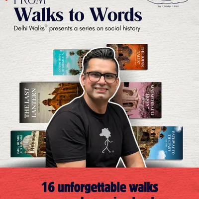 From walks to words, this is the heart of my project. I'm transforming 16 of my most unforgettable heritage walks into a series of books on Delhi's social history.