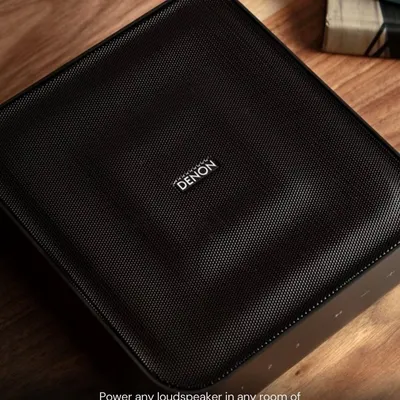 The Denon Home Amp is the heart of a modern, connected audio system. It provides the power and intelligence to drive any loudspeaker, including in-ceiling, in-wall, or outdoor models, with high-resolution audio streaming capabilities.