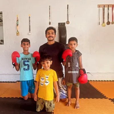 The next generation of fighters. It's a joy to teach these kids and watch them grow stronger and more confident with every class.