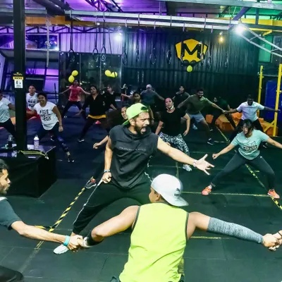 This is the energy you can expect in our group classes. We bring the passion, the music, and the motivation to every single session.