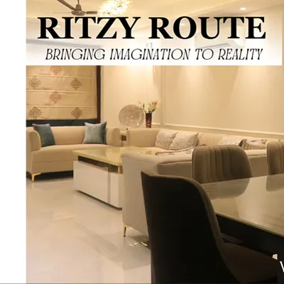 An expansive living and dining area designed for effortless elegance. The neutral color palette, combined with luxurious fabrics and gold accents, creates a warm and inviting atmosphere perfect for both relaxing and entertaining.