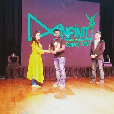 A proud moment for us, receiving the runner-up trophy for the solo classical category at the 'Just Dance 2019' finale. Competing keeps our passion alive and pushes us to grow as artists.