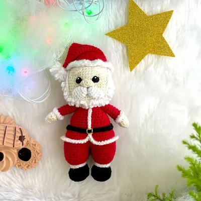 My Christmas collection is here! This festive set includes Santa Claus, a reindeer, a gingerbread man, and a Christmas teddy bear. They are perfect as gifts or to decorate your home for the holidays.