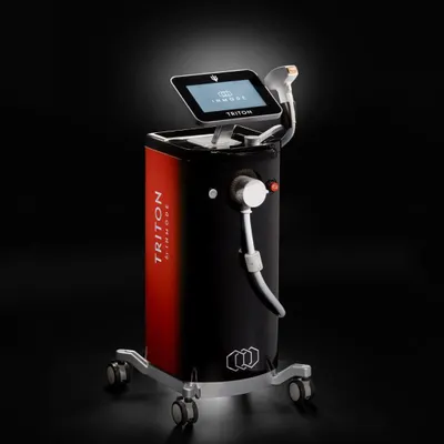 This is the Triton by InMode, the advanced, multi-wavelength workstation I use for laser hair reduction. Investing in world-class, US FDA-approved technology is my commitment to providing you with the safest, fastest, and most effective treatments available.