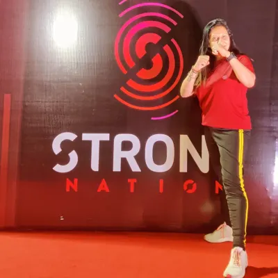 As a certified Strong Nation instructor, I lead high-intensity interval training (HIIT) workouts where every move is synced to the music. It’s a challenging and effective way to build full-body strength.