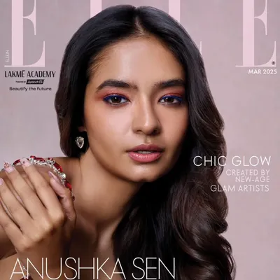 A milestone achievement for my students. This is the official ELLE magazine cover featuring Anushka Sen, with hair and makeup done by our talented artists. This is the kind of high-profile work that can define a career, and I make it accessible to you.