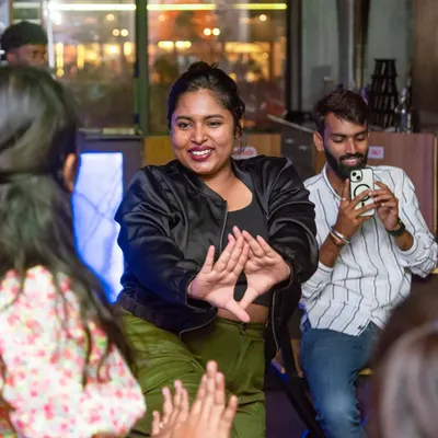 Let loose on the dance floor. My DJs spin tracks that make it impossible to stay in your seat. This is where the best memories of the night are made.