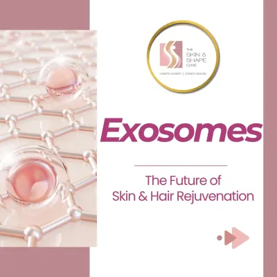 Exosomes represent the future of hair and skin rejuvenation. This advanced science is a core part of my practice for tackling hair loss effectively.