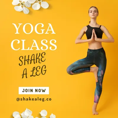 Find your balance with our yoga classes. This image captures the focus and serenity of the tree pose, a fundamental asana for improving stability and concentration. Join us to stretch, breathe, and find your flow.