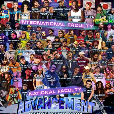 Proud to be part of the national faculty for the Advancement Dance Camp. It's a massive month-long event focused on intensive training and career development for dancers.