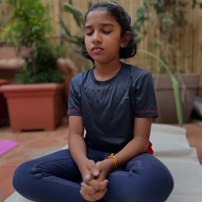 Twenty minutes of silence is mandatory for my young students, with no exceptions. It doesn't matter if they yawn, sleep, or fall. They must learn to be aware and mindful in their own presence, a skill that will serve them for their entire lives.
