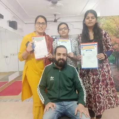 It is a proud moment for me to see my students complete their Yoga Teacher Training. Here is another group of certified instructors, ready to spread the benefits of yoga.