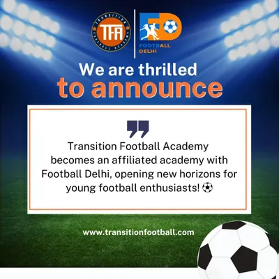 We are thrilled to be an affiliated academy with Football Delhi. This official partnership opens new horizons for our players, providing them access to sanctioned leagues and a structured path in the sport.