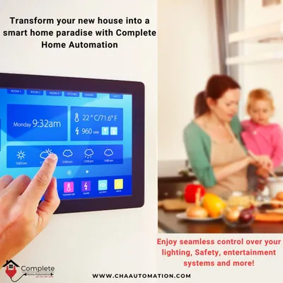 Our central control panel provides a complete overview of your home's status. From this interface, you can adjust lighting, climate, and security systems with a simple touch, making home management seamless.