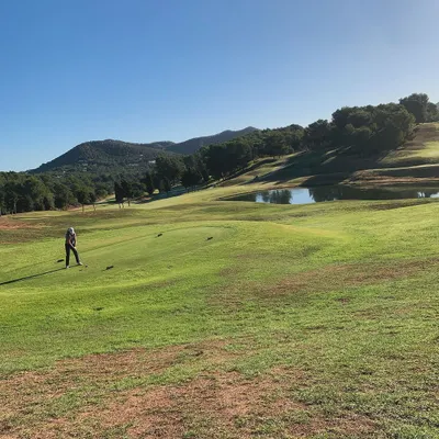 This is what it's all about. A beautiful day on the course at Coorg Golf Links, where the game becomes a fun escape in the great outdoors. I believe the real magic of learning happens right here on the grass.