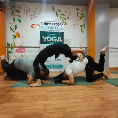 This isn't just a yoga class; it's a journey to yourself. Our well-structured sessions help you find your rhythm and connect with every breath.