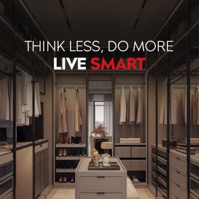 Think less, do more, live smart. This is a wardrobe that whispers luxury, a sanctuary for your style where impeccable design meets flawless utility.