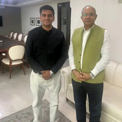 Meeting with former Deputy National Security Adviser, Ambassador Pankaj Saran. We discussed evolving security challenges and the role legal professionals can play in supporting India's national security goals.
