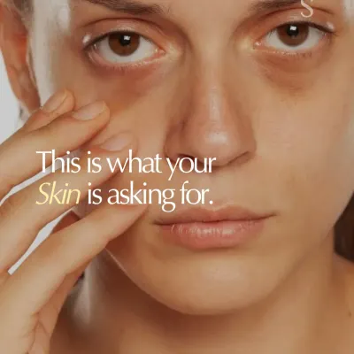 This is what your skin is asking for. It doesn't ask for more products or trends; it asks to be understood. Better care begins with listening.
