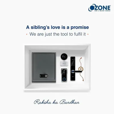 A sibling's love is a promise of protection. Our range of security products, from smart locks to home safes, are the tools to help you fulfill that promise.