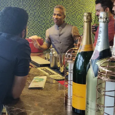 A live training session in progress. We focus on creating an engaging environment where bartenders can refine their craft and learn the art of hospitality.
