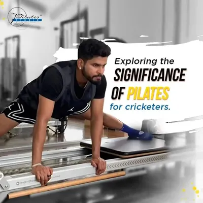 Exploring the significance of Pilates for cricketers. Indian cricketer Shreyas Iyer uses Pilates to enhance his strength, flexibility, and mental focus, redefining his game.